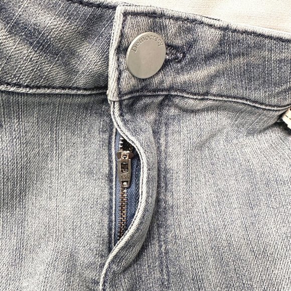 DEMOCRACY Size 22 Plus Ab Solution Girlfriend Ankle Jeans - Picture 11 of 12